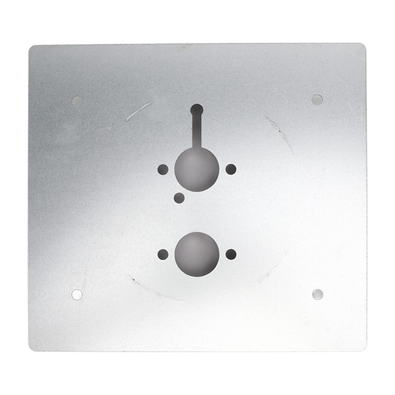 Heating Mounting Plate Stainless Steel Planar High Strength Rustproof for