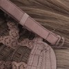Women Light Brown Wig with Bangs Long Straight Synthetic Realistic