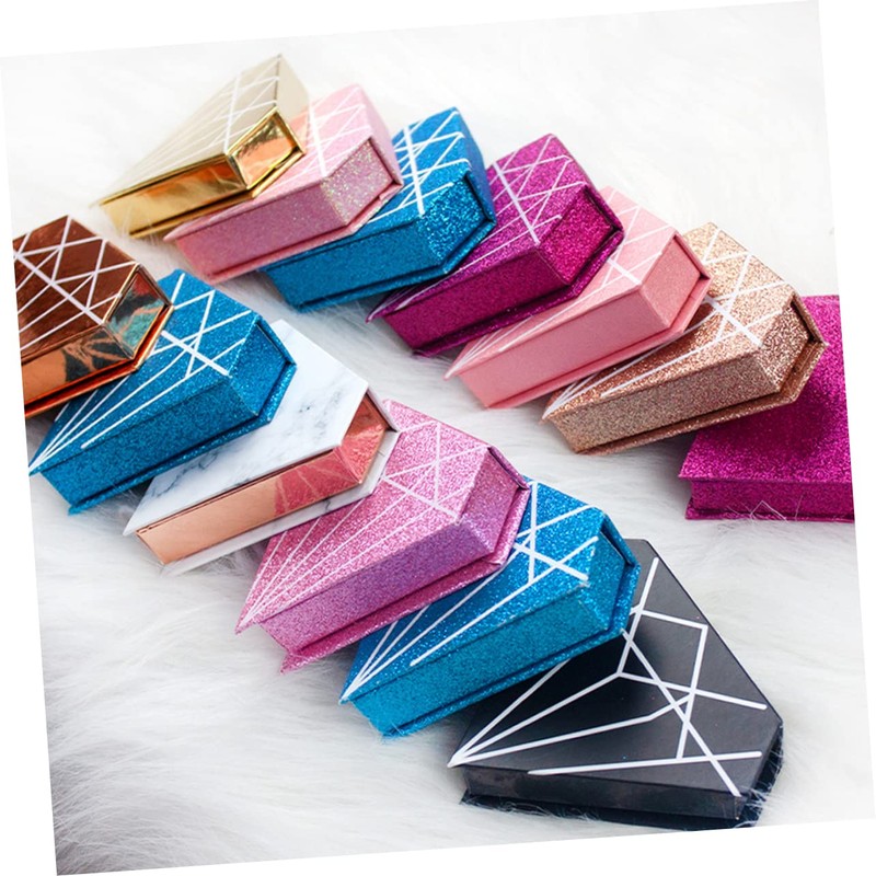 VICASKY 5pcs Magnetic Eyelash Storage Case Portable False Lash Organizer