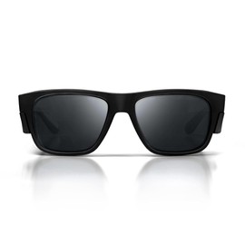SafeStyle Fusions Matte Black Frame Polarized Lens Safety Glasses