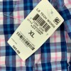 Club Room Mens Performance Plaid Regular Fit Pocket Button Down