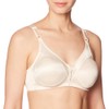 Bali Wire Free Double Support Soft Cup Bra 3820, Beige
