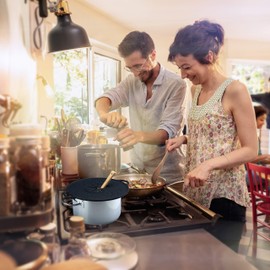 Relaxdays Überkochschutz Silikon, Spritzschutz & Untersetzer für Töpfe, hitzebeständig, pflegeleicht, 30 cm 31 x 36.5 x 1 cm, schwarz