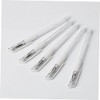 WOONEKY Tattoo Pens Kit 5 Pens 10 Refills Waterproof Pen
