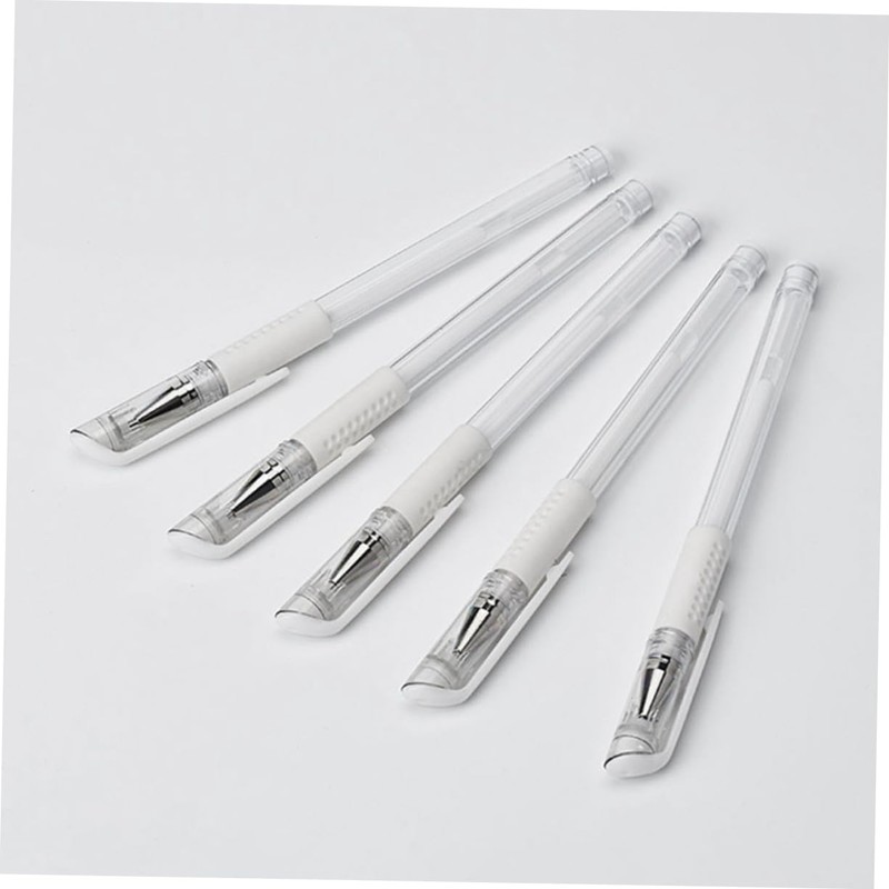 WOONEKY Tattoo Pens Kit 5 Pens 10 Refills Waterproof Pen