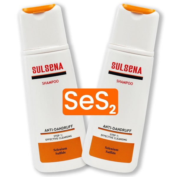 SULSENA Set of 2 anti-dandruff shampoo (150 ml) x 300