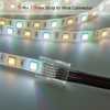 Biantie La 10mm 5-Pin LED Strip Connector – Solderless Quick