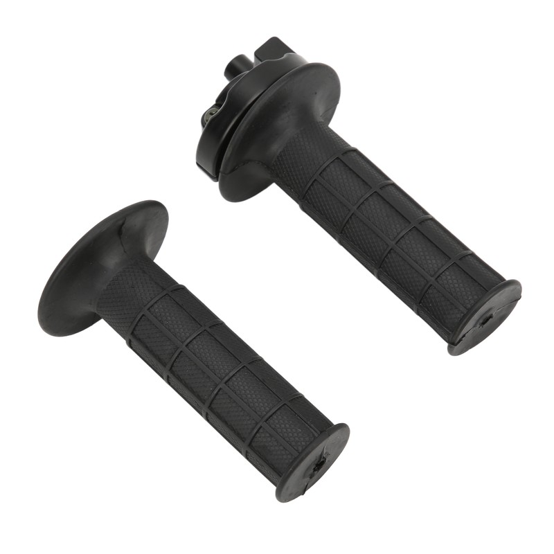 7/8in Twist Throttle Grip with Cable Kill On Off Switch
