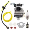 MCHNIC Carburettor Set for Brush Cutter 52cc 49cc 43cc Lawn