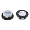 Roarrter 2PCS Audio 1 Inch 28MM Mini Speaker 4 Ohm