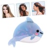 WOONEKY Cute Hair Claw Clips Dolphin Hair Clip Small Sea