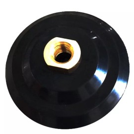 Roxx Tools 6" Diamond dry polishing pad 3 step + rubber backer granite marble stone ceramic