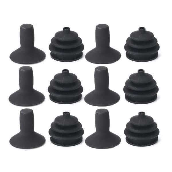 Rubber Joystick Controller Knob Button Cap Gaiter Electric Power Wheelchair