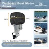 Explore Land Outboard Motor Cover - Waterproof 600D Heavy Duty