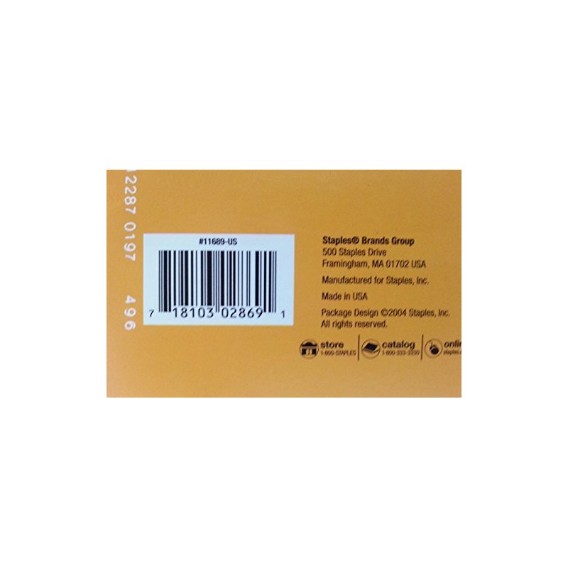 Staples Photo Supreme Double-sided Matte Photo Paper for ALL Inkjet