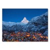 Lais Puzzle Zermatt Early Morning with Matterhorn 1000 Pieces