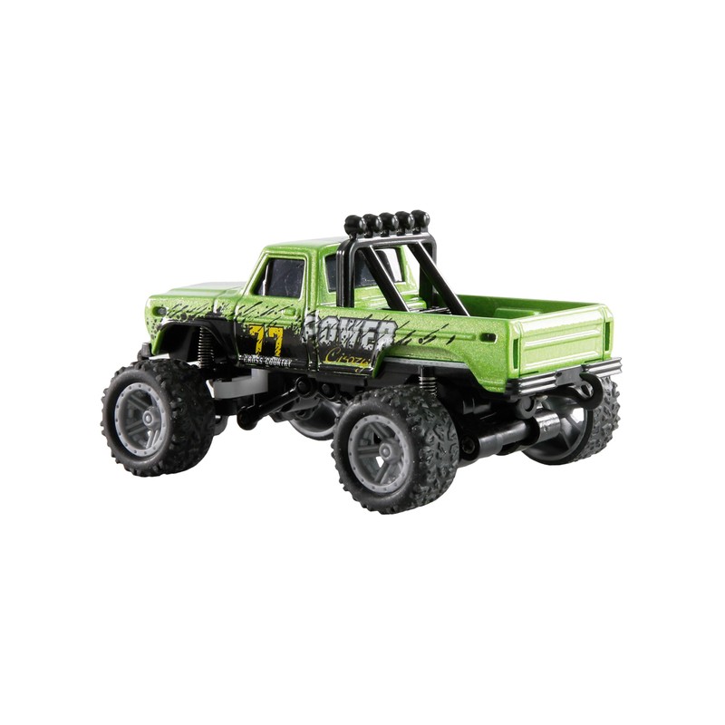 Amewi RC Monster Truck Die Cast 1:64, Remote Control in