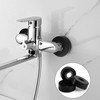 0XBIT Rosette Shower Faucet, 3 Sizes in 1, 4 Pieces
