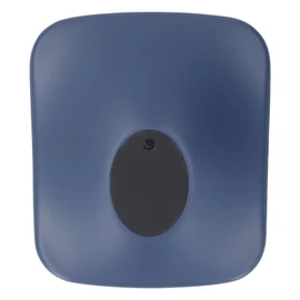 POENVFPO Non Slip Metal Speaker Desk Stand for KEF LSX II Wireless HiFi Speaker, Stable Support with Minimalist Design and Reduction of Vibration, Suitable for Desktops and Shelves (Blue)