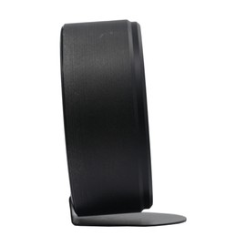 Seiko Aero Non Ticking Bedroom Alarm Clock, 4 Inch, Black