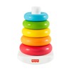 Fisher-Price Rock-a-Stack Baby Toy, Classic Roly-Poly Ring Stacking Toy for