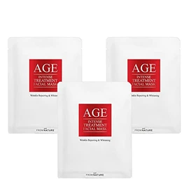 From Nature Age Treatment Facial Mask (3 Pieces)