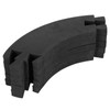5PCS Dartboard Surround Ring Splicing Dart Board Wall Protection Ring