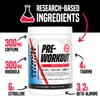 Outwork Nutrition Preworkout for Men & Women - Nootropic Pre