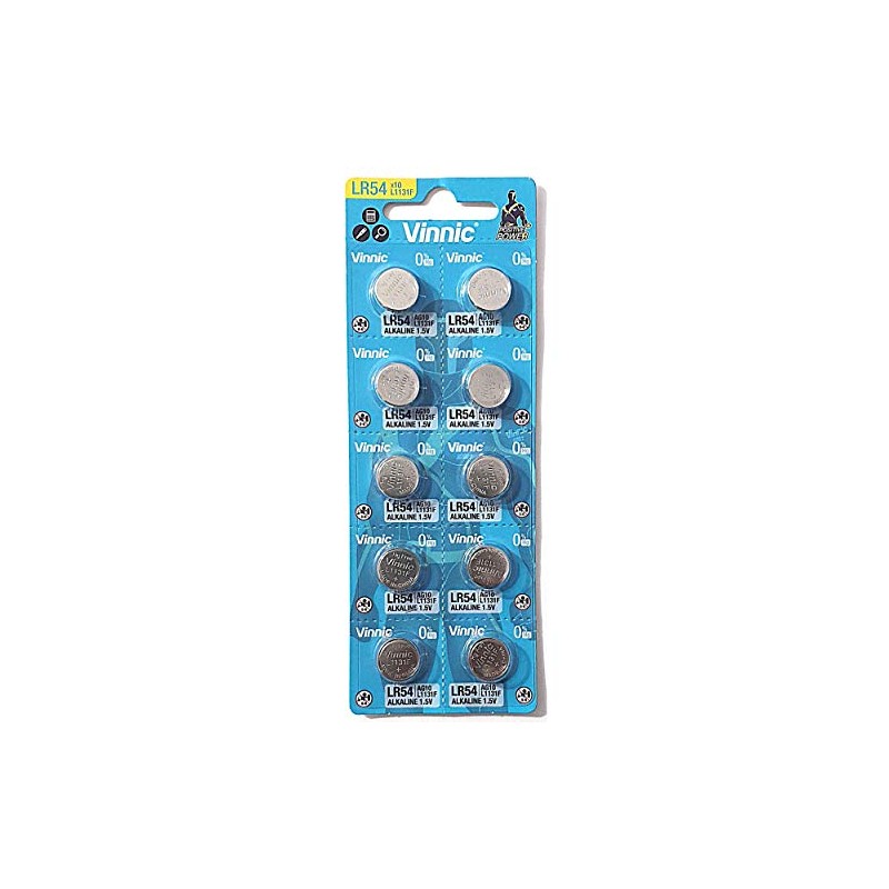 Vinnic AG10 L1131 189 V10GA RW89 D189 Pack of 10
