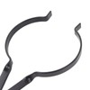 Fireplace Tong Iron Campfire Firewood Tong Log Grabber with Enlarging