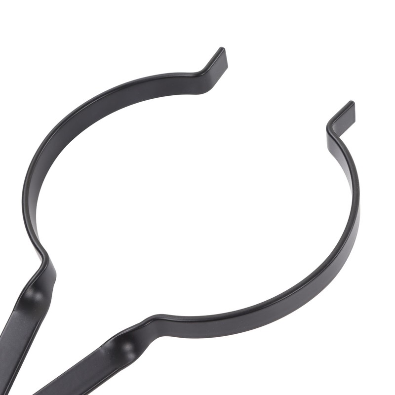 Fireplace Tong Iron Campfire Firewood Tong Log Grabber with Enlarging