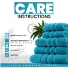 GC GAVENO CAVAILIA 100% Ringspun Cotton Bath Towels, Luxury 550