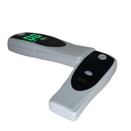 iBACheck Portable Breathalyzer with High Accuracy Semiconductor Sensor, Digital LED Display, 4 Default Units and Easy to Use, Compact Size Alcohol Detector