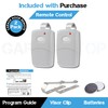 2X for Multicode Linear 308911, 10 dip Switch Gate Opener