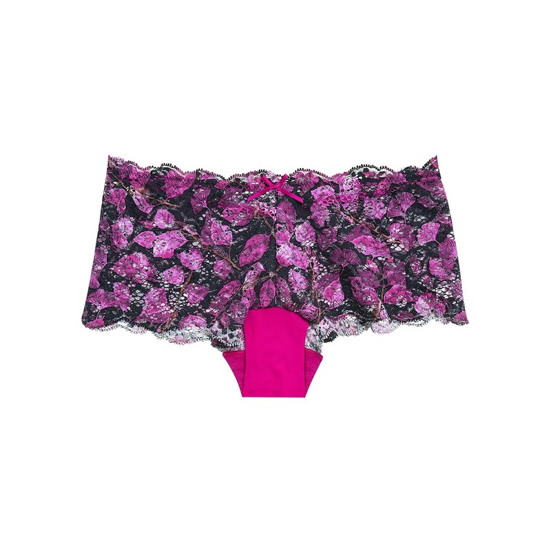 Ilusión Panty Dama Modelo 3418 Bikini para Mujer, color Negro,