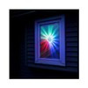 JENREEY LED Galaxy Wheel 360 Degree Sound Activated Disco Party