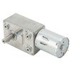 DC24V Double Shaft Worm Gear Motor 4632‑370 High Accuracy Speed