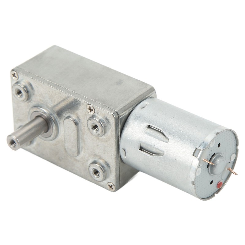DC24V Double Shaft Worm Gear Motor 4632‑370 High Accuracy Speed