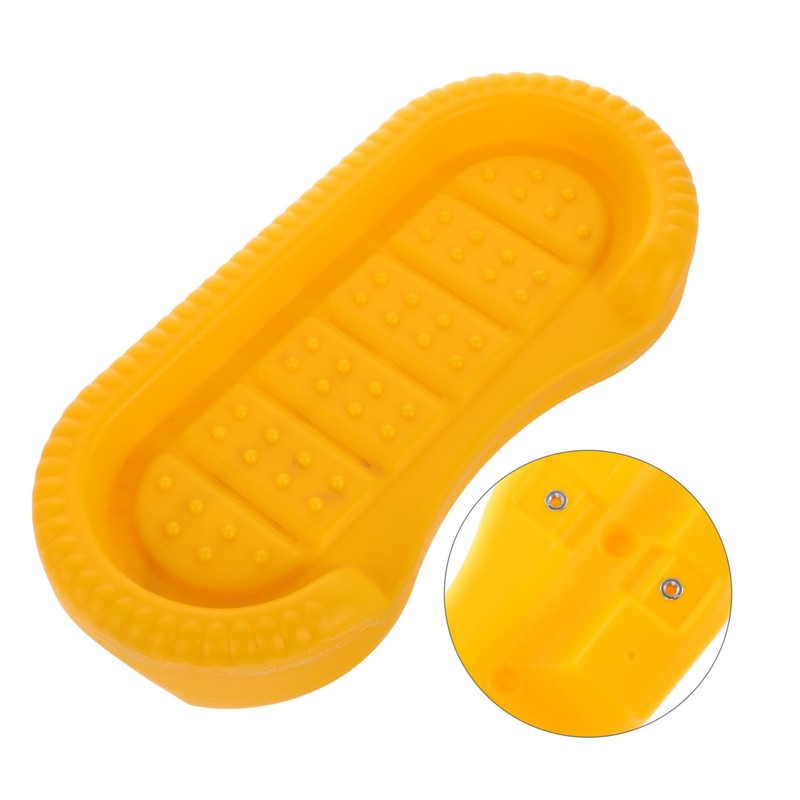 SUPVOX Sturdy Plastic Replacement Pedal for Exercise Bike Walking Equipment