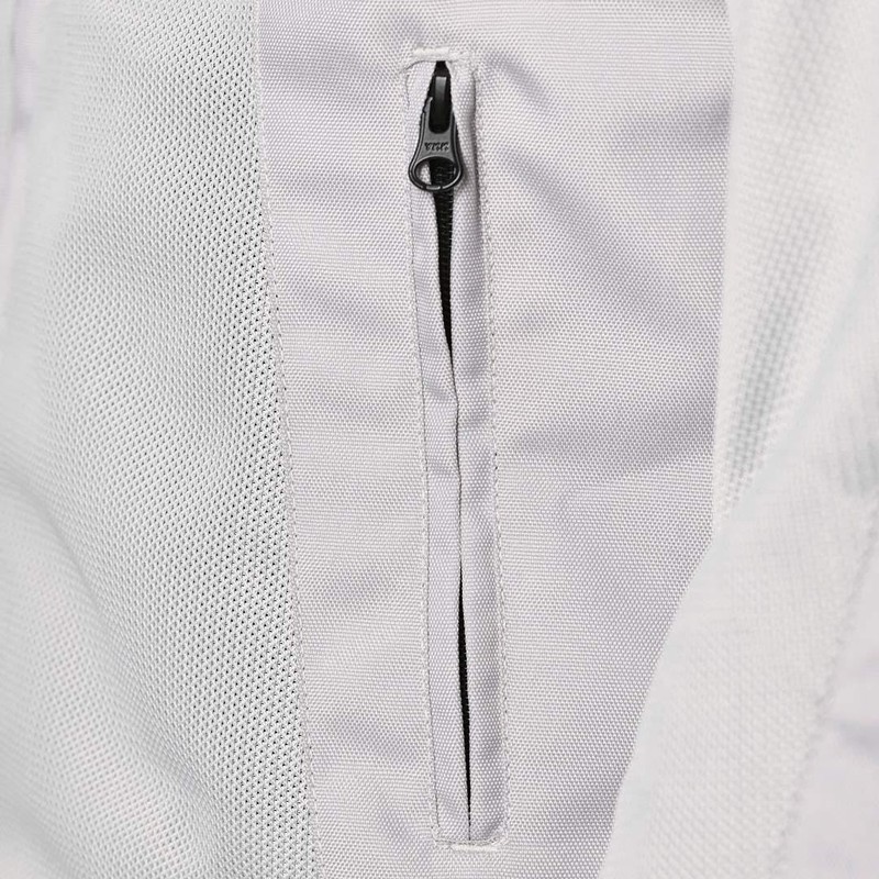 gms Fiftysix.7 Motorcycle Textile Jacket, White, 2XL