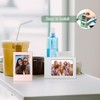 8 pcs mini 3 inch photo frames,mini film frame,colorful mini