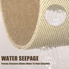 HOMBYS 47 x 32 Extra Large Shower Mat for Shower
