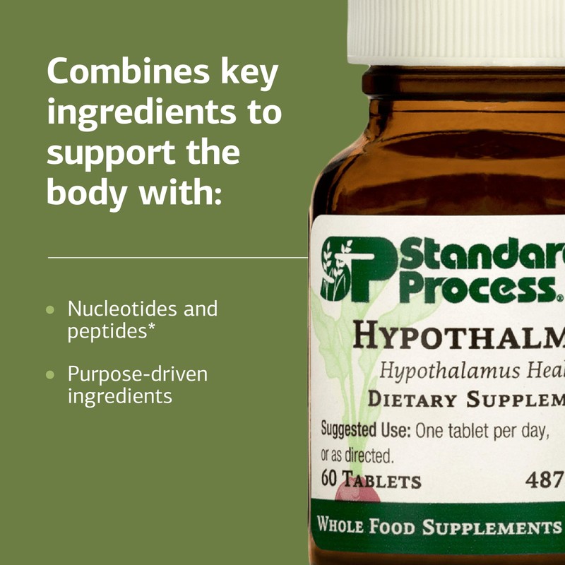 Standard Process Hypothalmex - Includes Proprietary Cytosol Extract Blend with