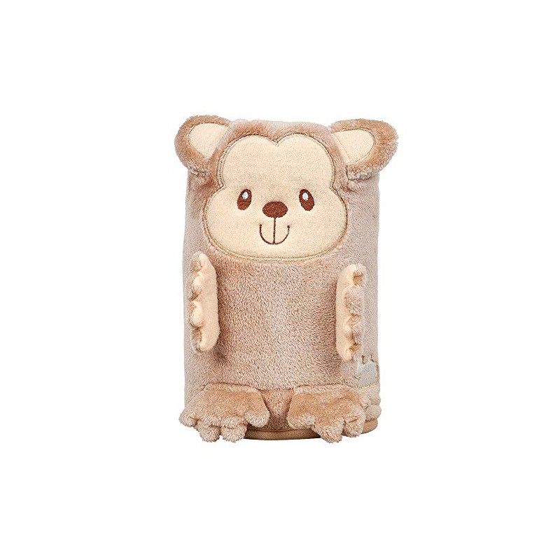 BABY MINK Baby Animals Frazada Convertible (Changuito)