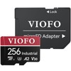 VIOFO 256GB Industrial Grade microSD Card, U3 A2 V30 High