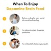 Natural Stacks Dopamine Brain Food 60 Cápsulas Cognitive Supplement L-Tyrosine