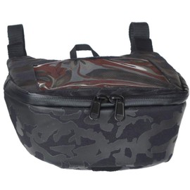 JAM'SGOLD SCMAP Scooter Pouch, Black/Camouflage JGB-928