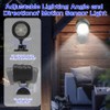 ASOFTY Motion Sensor Outdoor Lights, IP65 Waterproof Ultra Bright Spotlight,