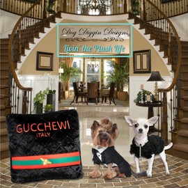 Dog Diggin Designs Parody Cloud 9 Bed Collection | Soft, Stylish, Comfortable, Eye-Catching Design | Machine Washable Removable Cover for Easy Cleaning