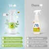 Flea Tick Lemongrass Spray (32 Fl Oz)